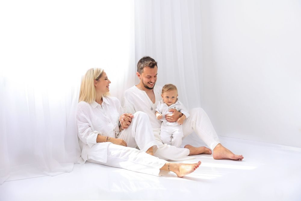 Family photoshoot in Dubai — Natural Objektif #1