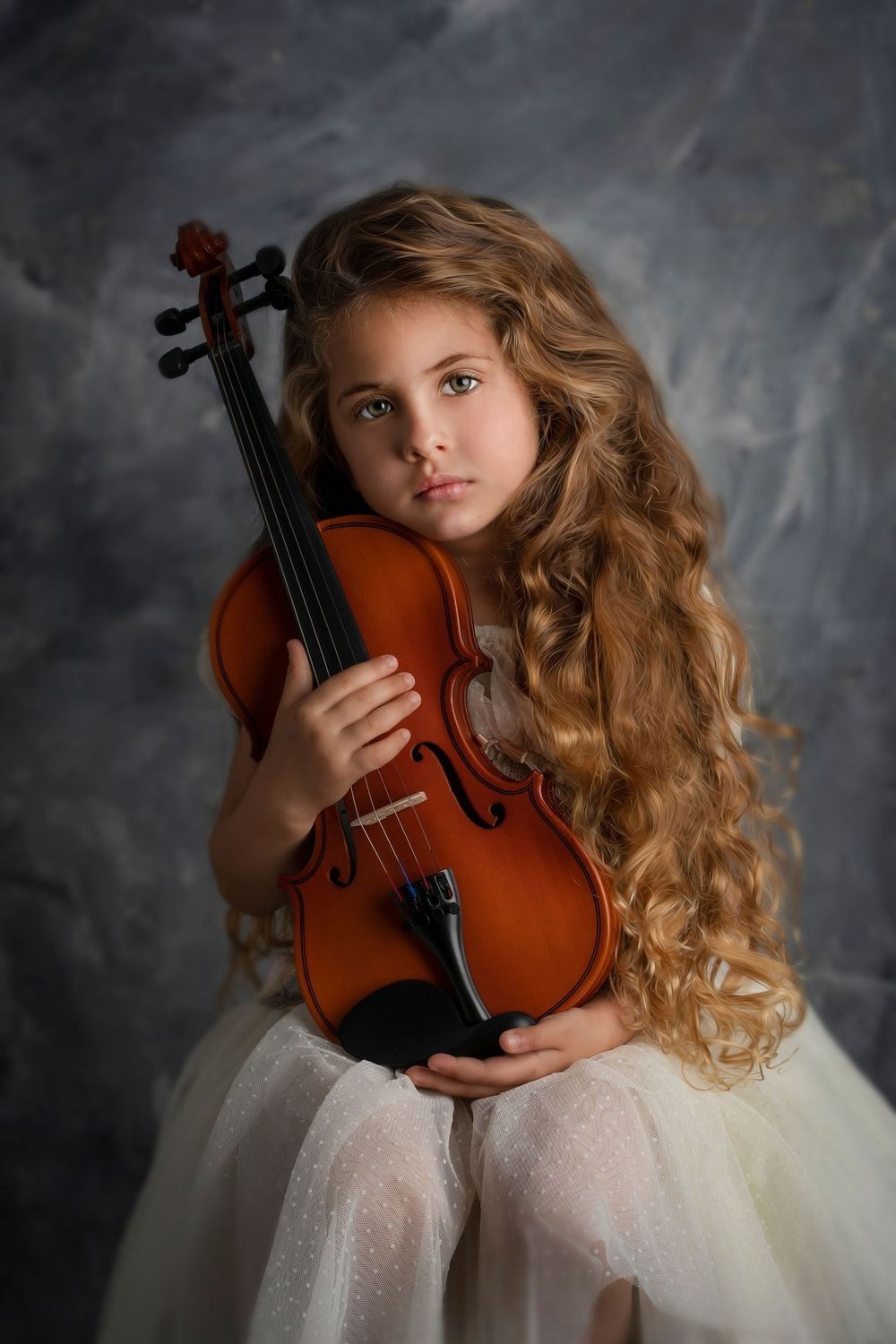Fine art child portrait in Dubai — Natural Objektif #1