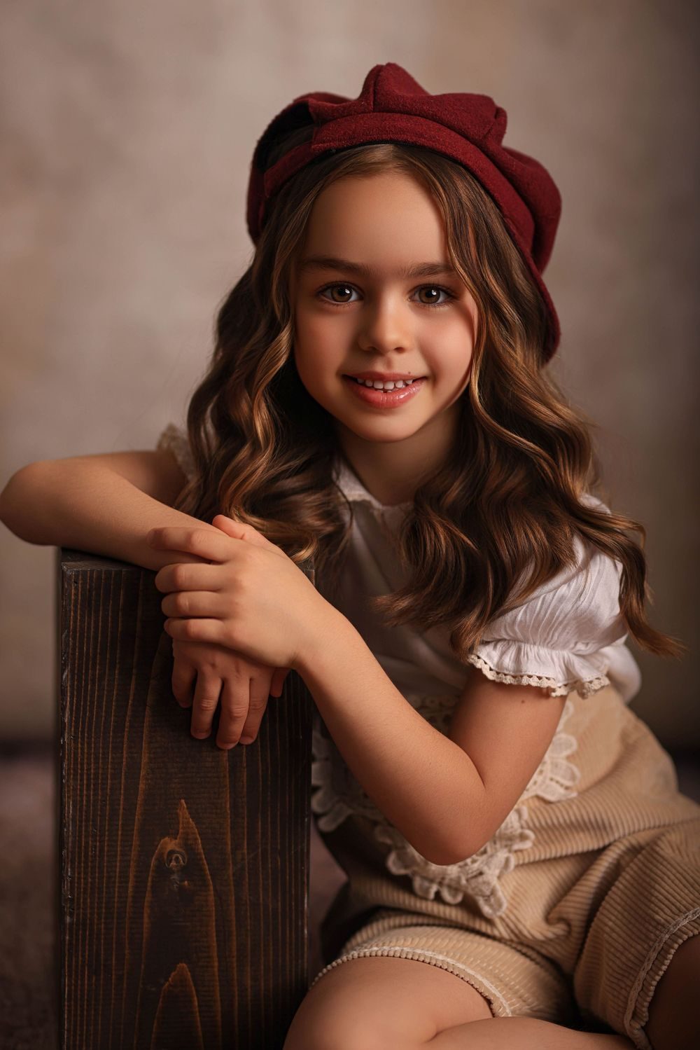 Fine art child portrait in Dubai — Natural Objektif #3